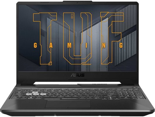 Ноутбук игровой ASUS TUF FX506HE-HN011/90NR0704-M00AD0/Core i5 11400H/8Gb/512Gb/15.6FHD 144Hz/RTX3050 Ti 4Gb/DOS чер